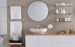 Guide bathroom