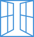 Interior windows