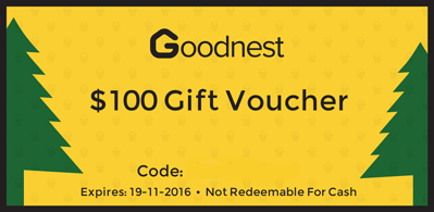 Example voucher christmas